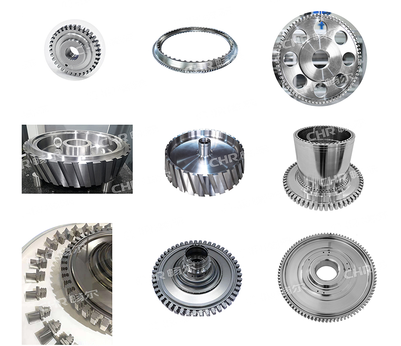 五軸數(shù)控臥式側(cè)拉床