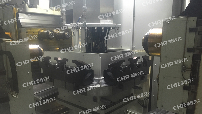 四工位數(shù)控銑削機(jī)床HK710系列