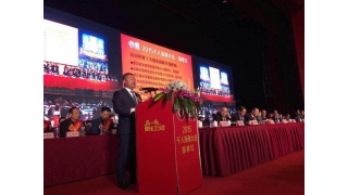 暢爾董事長林綠高榮獲2015年度十大創(chuàng)業(yè)創(chuàng)新引領(lǐng)浙商