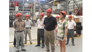 麗水市財政局局長劉志偉調(diào)研暢爾