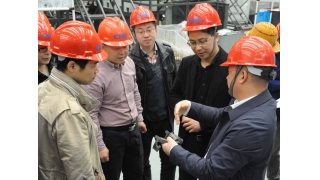 浙江省小城培育考察組主任吳文勇調(diào)研暢爾裝備