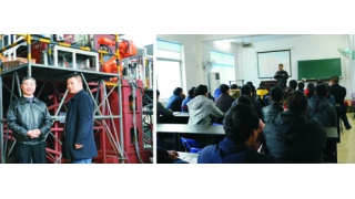 美國底特律太湖創(chuàng)新中心首席科學(xué)家周士建博士考察企業(yè)