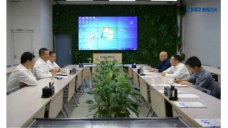 浙江省外國專家局局長厲勇一行調(diào)研暢爾