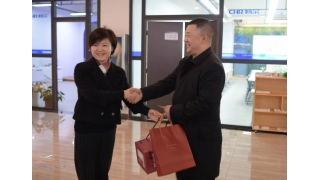 “將企業(yè)做好，就是對(duì)政府最好的回報(bào)”——縣委書記慰問(wèn)暢爾高層次人才