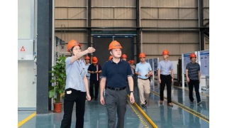 走訪調(diào)研問(wèn)需求 服務(wù)企業(yè)謀發(fā)展——王正飛縣長(zhǎng)調(diào)研暢爾