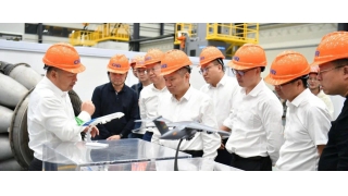 朱林森市長蒞臨暢爾調(diào)研