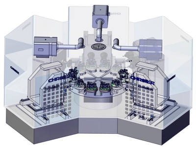 六工位數(shù)控銑削機床HK720系列