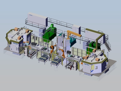 支架自動(dòng)化超級(jí)生產(chǎn)線(xiàn)SBPL系列