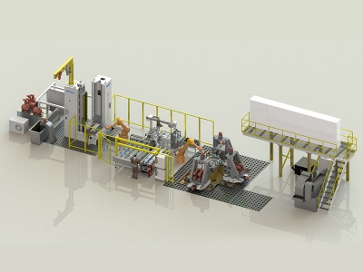 支架自動(dòng)化生產(chǎn)線(xiàn)BPL系列