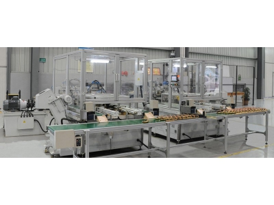 空調(diào)四通閥擠光拉削自動(dòng)線(xiàn)