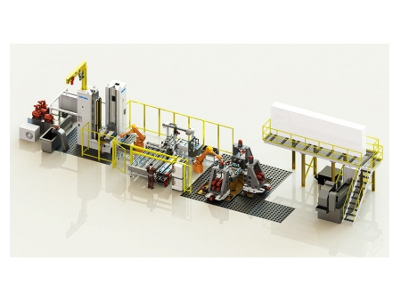 汽車(chē)支架自動(dòng)化生產(chǎn)線(xiàn) BPL系列