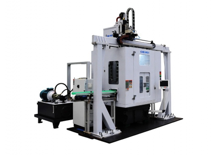 輪轂單元拉削加工自動線