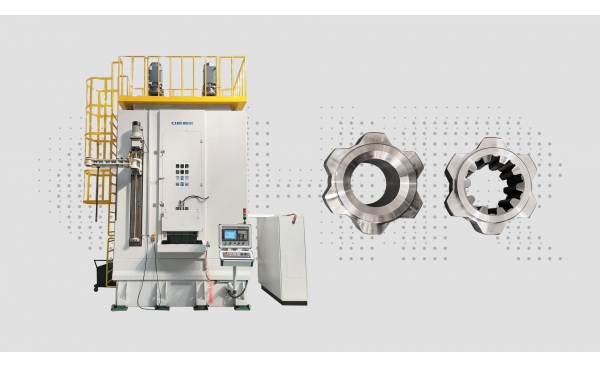 雙伺服立式內(nèi)拉床