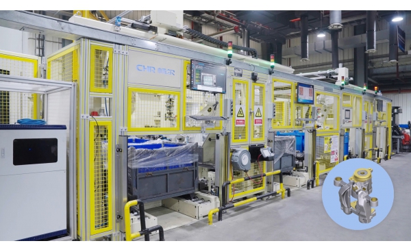 制動鉗殼體生產(chǎn)線