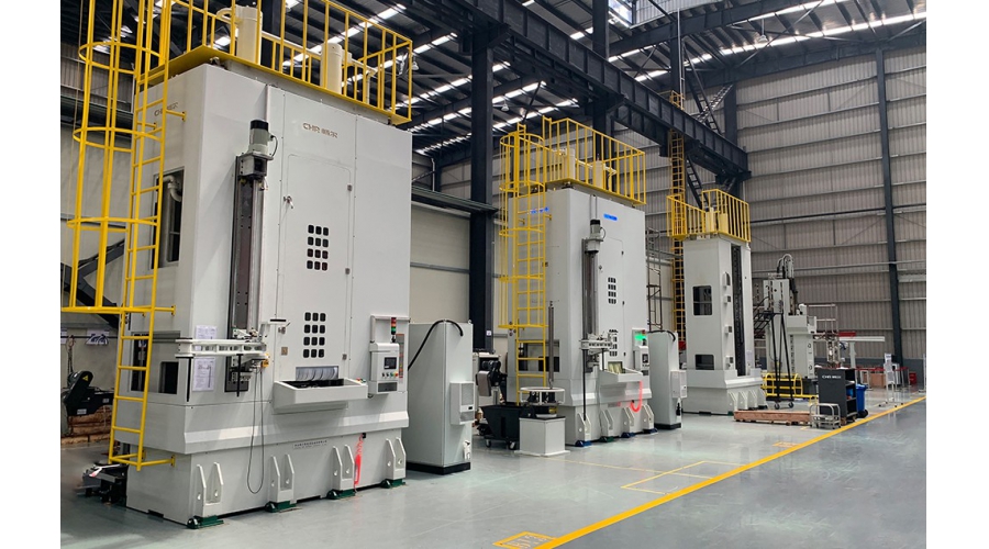 現(xiàn)代化車(chē)間